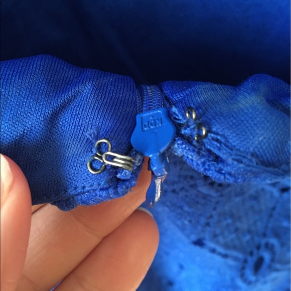 Macrame Lace Pencil Dress - Picture 5 of 7